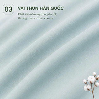 Bộ Ga Gối Thun Hàn Quốc 4 Món Aniva Bedding | Ga Chun Ôm Co Giãn 4 Chiều Mềm Mại Thoáng Mát + 1 Vỏ Gối Ôm Khóa Kéo