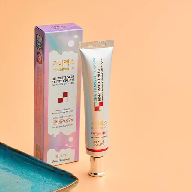 Kem Nám 3D Và Dưỡng Trắng Da Glutathione MELASMA X - Ever Queen