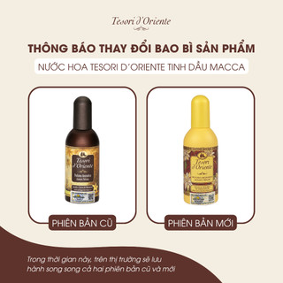 Nước hoa Tesori d'Oriente 100ml chính hãng nhập khẩu từ Ý lưu hương đến 8h