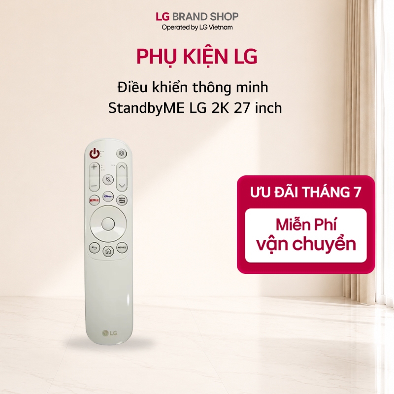 Điều khiển thông minh StandbyME LG 2K 27 inch | Shopee Việt Nam