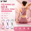 Dây Tập Kháng Lực Số 8 Tập Gym Đa Năng, Dây Kháng Lực Tập Yoga Chất Liệu Silicone Bền Bỉ