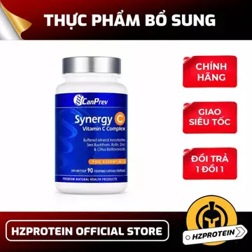 CanPrev Synergy C Vitamin C Complex Thực Phẩm Bổ Sung Vitamin C Chính Hãng