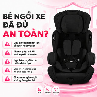Ghế Ngồi Ô Tô Trẻ Em Core Baby Cho Trẻ 0-12 TUỔI 2026
