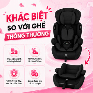 Ghế Ngồi Ô Tô Trẻ Em Core Baby Cho Trẻ 0-12 TUỔI 2026