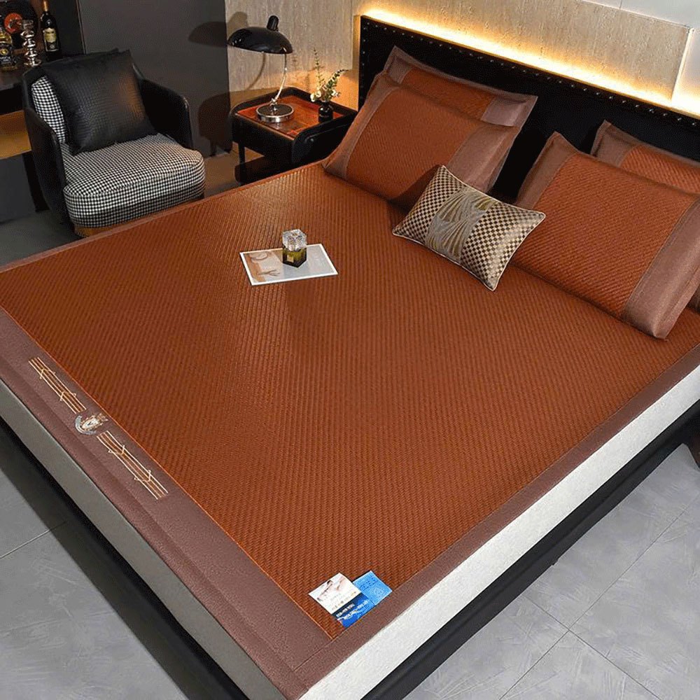 Chiếu Mây Điều Hoà Cao Cấp - Mát Lạnh Tự Nhiên, Không Mùi, Không Gãy, Có Lớp Đệm, Viền Vải, Dễ Vệ Sinh