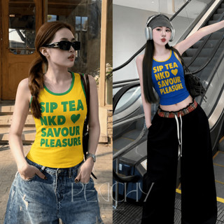[MỞ BÁN - BST HÈ PEACHY] Áo Thun Tank Top Nữ Form Tôn Dáng PEACHY - Cotton Co Giãn 4 Chiều Mềm Mát - Thiết Kế Trẻ Trung