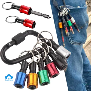 🌤️COD🌤️Một số miếng Móc khóa đầy màu sắc Loại Hex Shank Adapter Rod Dụng cụ chuyển đổi di động