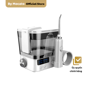 Máy tăm nước gia đình Mocato waterpik M810 10 chế độ chăm sóc răng miệng cho 5 người giữ sạch hơi thở và bảo vệ men răng