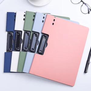 Bìa Kẹp Tài Liệu A4 Bảng Trình Ký Văn Phòng Kẹp 150-200 Tờ Chống Thấm PVC MUN STORE KEP2M