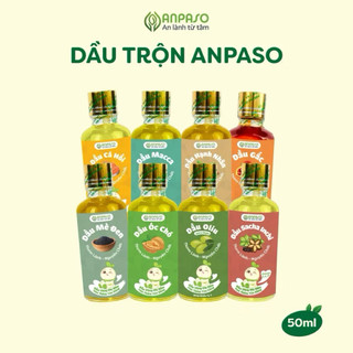 Dầu Ăn Dặm Anpaso 50ml – Dầu Macca Cho Bé