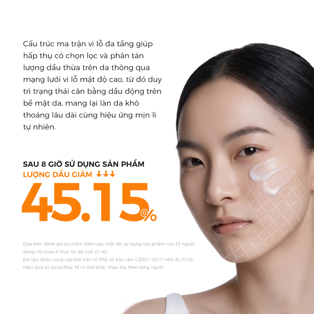 Kem Chống Nắng 934 Kiềm Dầu Kháng Nước Mỏng Nhẹ Có Nâng Tone Tự Nhiên Phù Hợp Da Dầu SPF 50+ PA++++