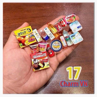 Mô hình charm Vn - trang trí nhà mini