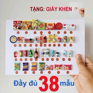 Mô hình charm Vn - trang trí nhà mini