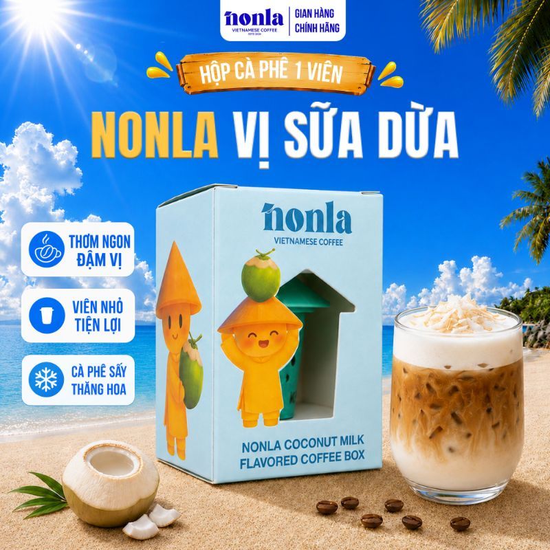 NONLA COFFEE, Cửa hàng trực tuyến | Shopee Việt Nam