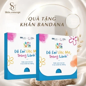Khăn Bandana Giáng Sinh MD CARE Sticker "Để Em Ước Mơ Trong Lành"