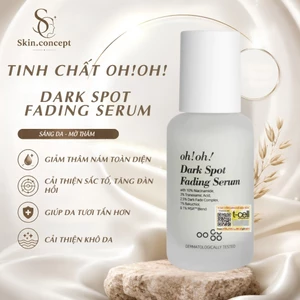 Serum Oh Oh Dark Spot Fading | Tinh Chất Kiểm Soát Sắc Tố Toàn Diện & Chống Lão Hóa Từ Tự Nhiên