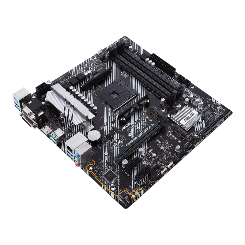 Mainboard ASUS Prime B550M-A (AMD Ryzen AM4 | 4x DDR4 | RGB Aura Sync) - Chính hãng | BigBuy360 - bigbuy360.vn