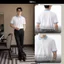 Áo Polo Nam Công Sở Classic Icon Royal Piqué MILVUS Chính Hãng Áo Có Cổ Nam Polyester Dày Dặn Đứng Form Không Phai Màu