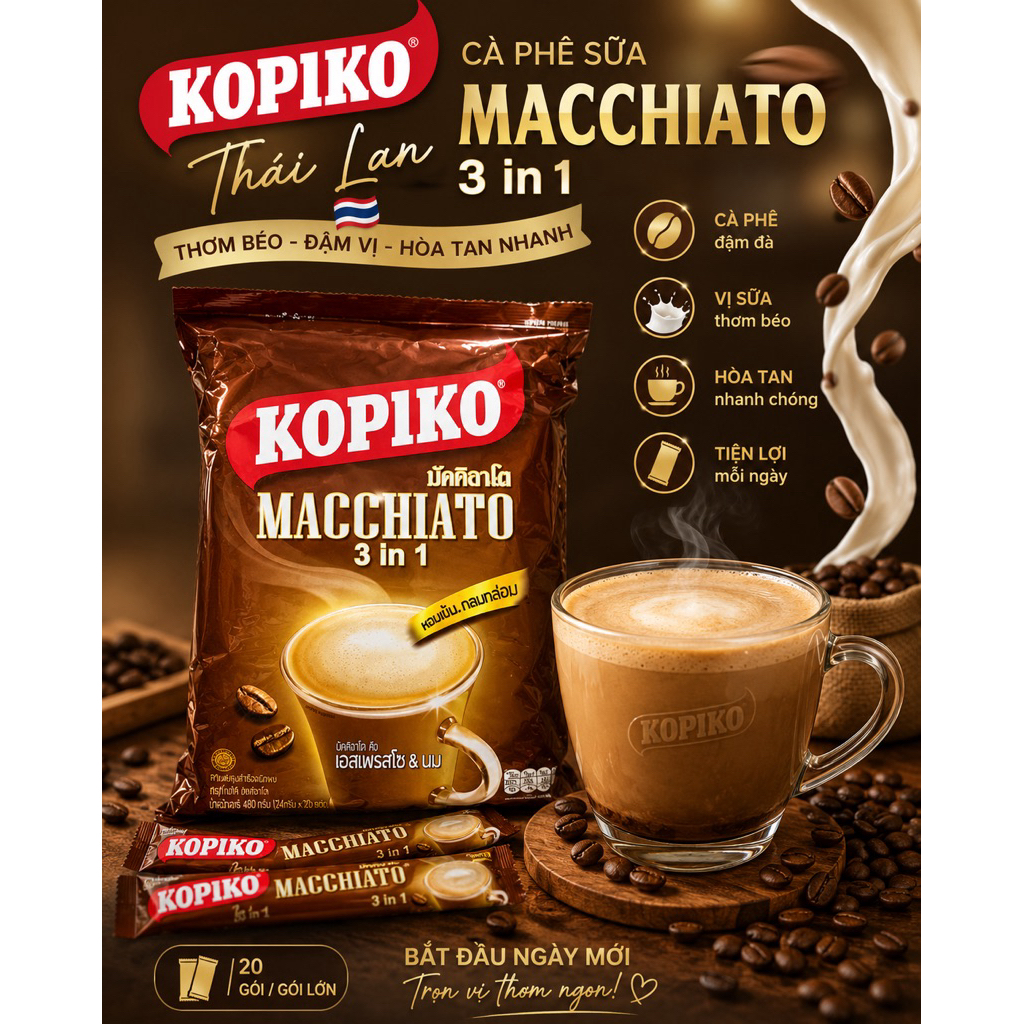Cà phê Kopiko Thái