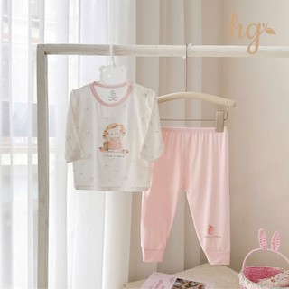 Bộ Dài Tay Chất Petit Mềm Mịn Hoạ Tiết Đáng Yêu Dành Cho Bé Trai Bé Gái  6- 16 kg Hàng Chuẩn HG