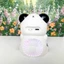 Quạt Cầm Tay Kèm Đèn Ngủ Gấu Trúc Panda Pin Sạc Đa Năng Dễ Thương MUN STORE DENQUATPAN