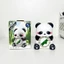 Quạt Cầm Tay Kèm Đèn Ngủ Gấu Trúc Panda Pin Sạc Đa Năng Dễ Thương MUN STORE DENQUATPAN