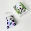 Quạt Cầm Tay Kèm Đèn Ngủ Gấu Trúc Panda Pin Sạc Đa Năng Dễ Thương MUN STORE DENQUATPAN