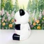 Quạt Cầm Tay Kèm Đèn Ngủ Gấu Trúc Panda Pin Sạc Đa Năng Dễ Thương MUN STORE DENQUATPAN