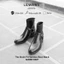 Giày Boot The Grain Fit Harness LEMANS Đen HB01 - Da bò nguyên tấm - Bảo hành chính hãng 24 tháng trên toàn quốc
