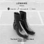 Giày Boot The Grain Fit Harness LEMANS Đen HB01 - Da bò nguyên tấm - Bảo hành chính hãng 24 tháng trên toàn quốc