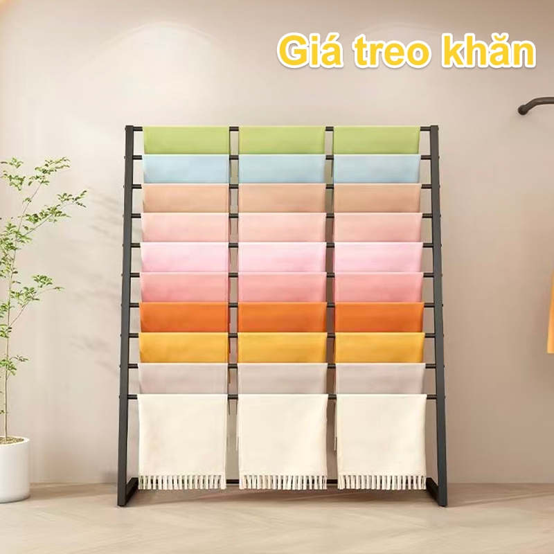 𝐎𝐥𝐢𝐟𝐞 Giá trưng bày đa chức năng kệ tầng trưng bày giá treo đồ decor phòng giá treo quần áo decor phòng