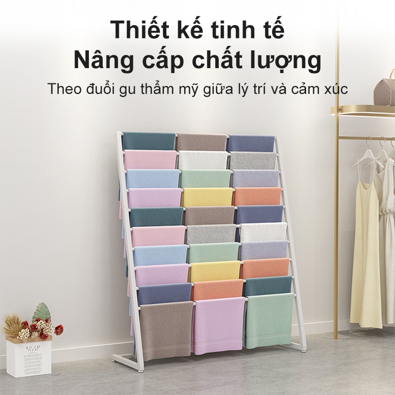 𝐎𝐥𝐢𝐟𝐞 Giá trưng bày đa chức năng kệ tầng trưng bày giá treo đồ decor phòng giá treo quần áo decor phòng