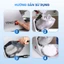 Máy bào đá tuyết VENKO VK-IC500 2 lưỡi 2 nắp siêu mịn, máy xay đá làm sinh tố, nước giải khát 500W xay nhanh nhuyễn mịn