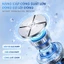 Máy bào đá tuyết VENKO VK-IC500 2 lưỡi 2 nắp siêu mịn, máy xay đá làm sinh tố, nước giải khát 500W xay nhanh nhuyễn mịn