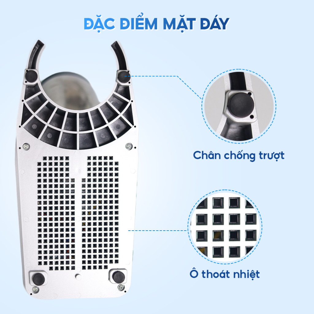 [Mẫu Mới 2026] Máy Bào Đá 2 Lưỡi Dao Venko VK-IC500 Công Suất Lớn 550W, Bào Đá Công nghiệp, Xay Đá Làm Sinh Tố Máy bào