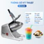 Máy bào đá tuyết VENKO VK-IC500 2 lưỡi 2 nắp siêu mịn, máy xay đá làm sinh tố, nước giải khát 500W xay nhanh nhuyễn mịn