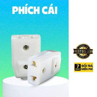 Phích đực / Jack Cái Tròn Dẹp dùng cho Camera và Thiết Bị Điện Tử
