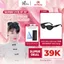 Kính râm mắt mèo sang trọng chống tia UV T838 tặng túi đựng kính khăn lau kính