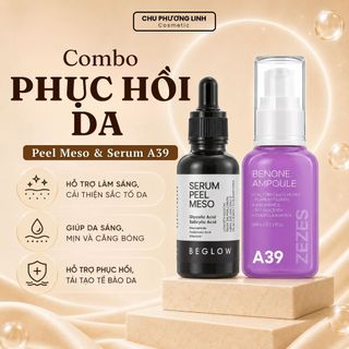 Combo peel meso+ZEZES BENONE AMPOULE 60ML