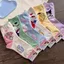 Set 5 Đôi Tất Cao Cổ Cotton Mềm Mại, Vớ Nam Nữ Thời Trang Hằng Ngày MUN STORE TRIO124