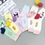 Set 5 Đôi Tất Cao Cổ Cotton Mềm Mại, Vớ Nam Nữ Thời Trang Hằng Ngày MUN STORE TRIO124