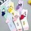 Set 5 Đôi Tất Cao Cổ Cotton Mềm Mại, Vớ Nam Nữ Thời Trang Hằng Ngày MUN STORE TRIO124