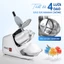 Máy bào đá tuyết VENKO VK-IC500 2 lưỡi 2 nắp siêu mịn, máy xay đá làm sinh tố, nước giải khát 500W xay nhanh nhuyễn mịn