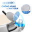 Máy Bào Đá 2 Lưỡi Dao Venko VK-IC500 Công Suất Lớn 550W, Bào Đá Công nghiệp, Xay Đá Làm Sinh Tố Máy bào