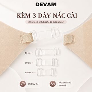 Miếng dán ngực tim xinh dễ thương, Áo dán ngực keo bám dính sử dụng nhiều lần DEVARI D0159