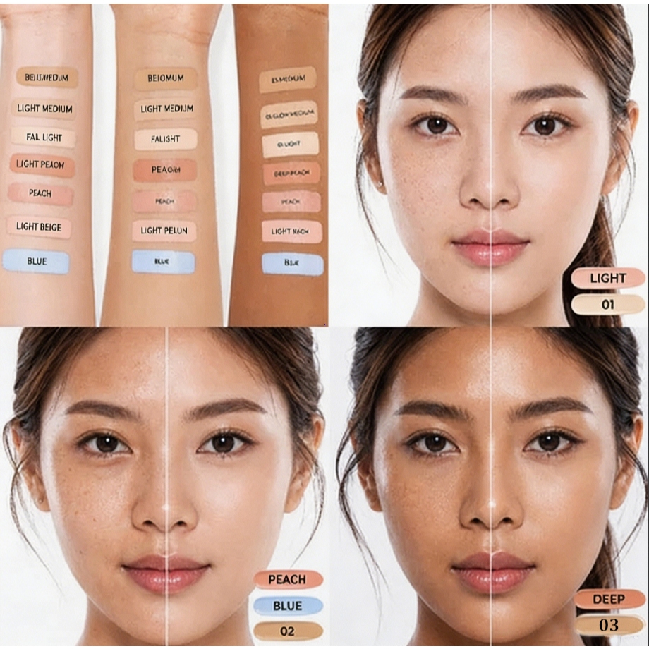 Beautilab A2P Concealer - Che Quầng Thâm, Không Bị Nhão, Trôi Nước