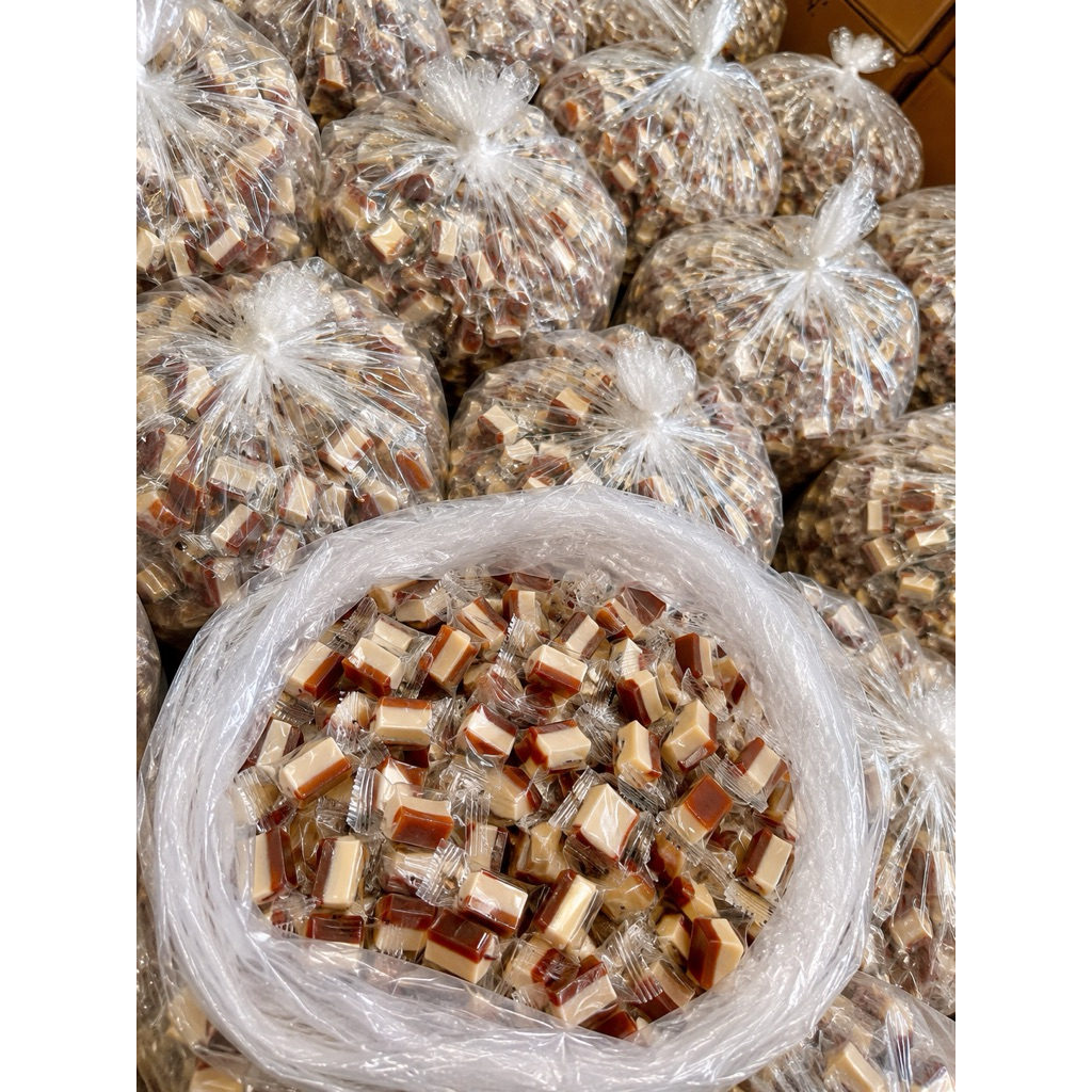 Kẹo dừa cà phê muối túi 500gr