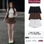 Quần Váy Kaki Xẻ Tà Dáng Ngắn Chất Vải Kaki | MS17