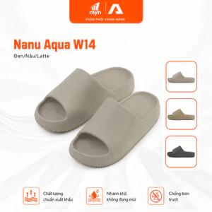 Dép Nam Nữ, Đế Bằng Chống Nước Êm Chân, Đi Mưa, Đi Biển, Đi Học, Đi Chơi