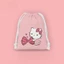 Balo Dây Rút Họa Tiết Hello Kitty, Shin, Doraemon Dễ Thương MUN STORE BLRUT33